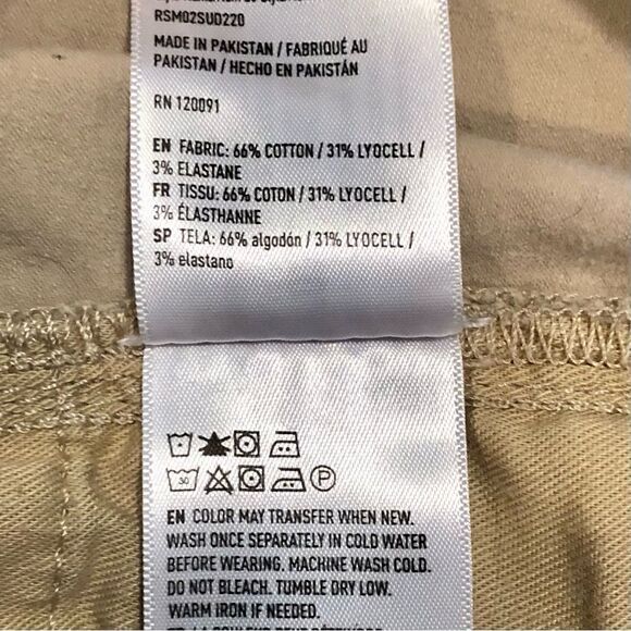 The Rising Sun Mfg Co Slim Fit Jeans in Cream Men’s 38 - Picture 12 of 12